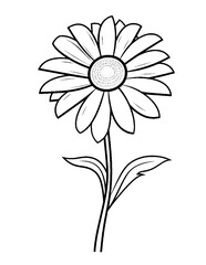 Black and White color pages for kids