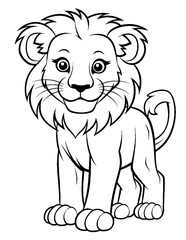 Black and White color pages for kids