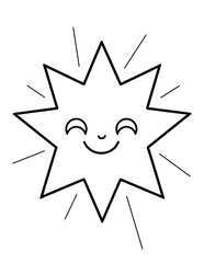 Black and White color pages for kids