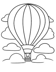 Black and White color pages for kids