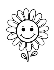 Black and White color pages for kids