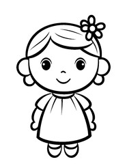 Black and White color pages for kids