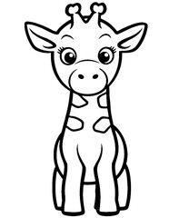 Black and White color pages for kids