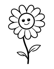 Black and White color pages for kids