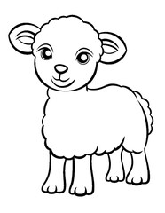 Black and White color pages for kids