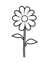 Black and White color pages for kids