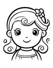 Black and White color pages for kids