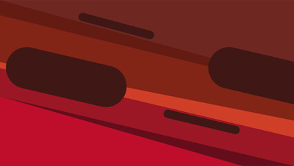 ABSTRACT BACKGROUND ELEGANT RED BROWN FLAT SMOOTH COLORFUL DESIGN WITH GEOMETRIC SHAPES VECTOR TEMPLATE GOOD FOR MODERN WEBSITE, WALLPAPER, COVER DESIGN 