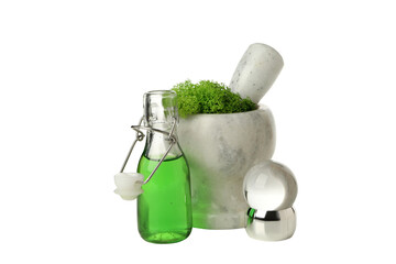 PNG, magic accessories for ritual, isolated on white background.