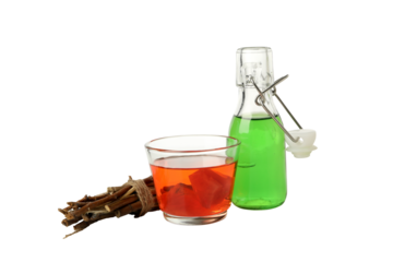 PNG, magic accessories for ritual, isolated on white background.