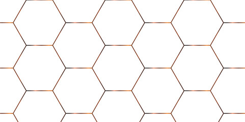 Abstract background with hexagons honeycomb technology texture. Hexagonal shape 3d structure light seamless geometric background. Surface polygon pattern with digital hexagon and futuristic business.	