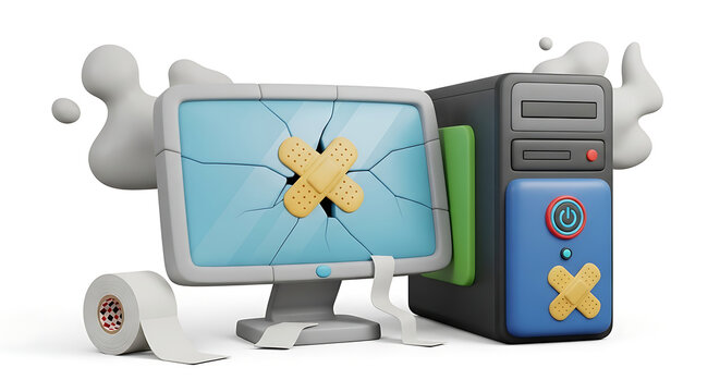 Broken Computer Repair and Maintenance Services for Optimal Performance