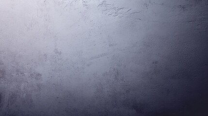 Obraz premium Textured monochromatic wall with a gradient from dark gray to lighter gray tones, showcasing a rough and uneven surface with visible scratches and small imperfections. The weathered, minimalist design