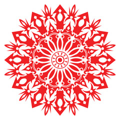 Round Ornament Illustration