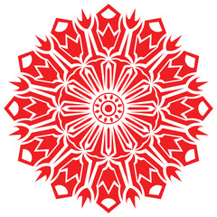 Round Ornament Illustration