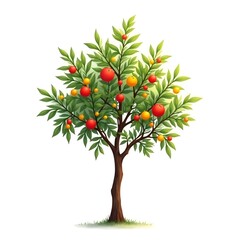 green apple tree