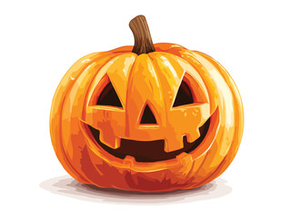 pumpkin halloweeen vector art