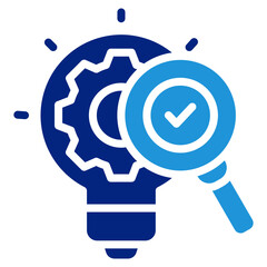 Research And Development Icon Element For Design