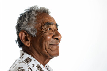 portrait of an old man