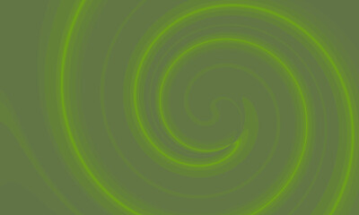 abstract green background with circles