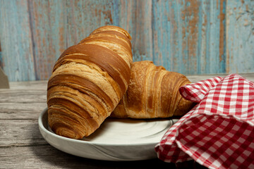 Simple Joys of a Homemade croissant Pastry