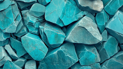 Natural stones in varying colors and textures arranged together, showcasing beauty in random placement. Ideal for projects that involve design, nature, or geology themes.