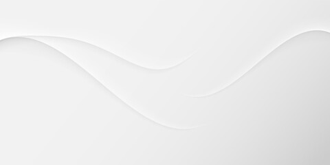 abstract white background with gradient color and artistic dynamic line decoration. vector illustration eps 10