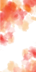 Naadloos Fotobehang Airtex 秋　水彩　和紙　背景  © J BOY