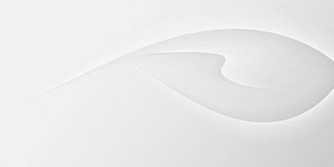 abstract white background with gradient color and artistic dynamic line decoration. vector illustration eps 10