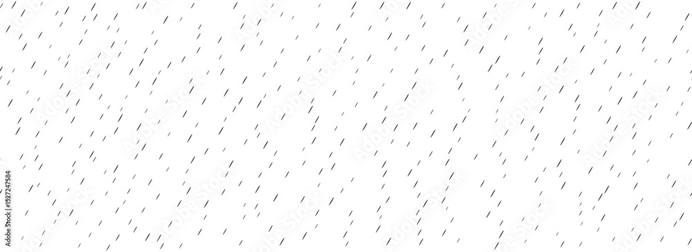 Poster Seamless small scratches pattern. Black repeated tiny cuts texture. Scattered little lines background. Random mottled grunge grain overlay. Splashed sprinkles and specks repeating wallpaper. Vector
