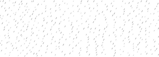 Seamless small scratches pattern. Black repeated tiny cuts texture. Scattered little lines background. Random mottled grunge grain overlay. Splashed sprinkles and specks repeating wallpaper. Vector