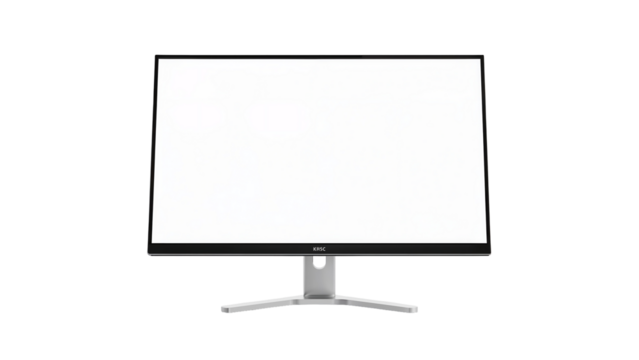High-Resolution Widescreen Monitor Modern Design, Crisp Display