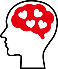 머리 두뇌 아이콘