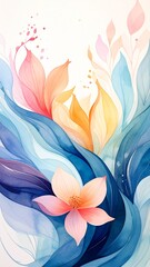 abstract floral background