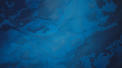 Fototapeta premium An abstract image featuring a blend of dark and light blue colors with cloud like formations visible