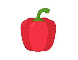 Red bell pepper illustration (3)
