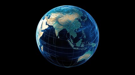 Fototapeta premium Global Network Connections.