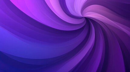 Obraz premium Energetic purple abstract swirl with a central vortex spinning in motion and forming a powerful and captivating spiral design