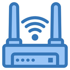 Router Icon Element For Design