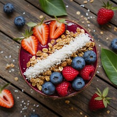 strawberry and blueberry pie