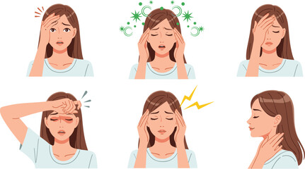 Flu Disease Symptoms and Prevention against Virus and Infection. Character holding Calendar and Preparing for Vaccination. Immunization Campaign Concept. Flat Cartoon Vector Illustration