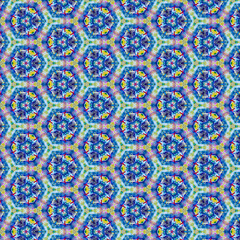 very elegant and beautiful multicolor abstract seamless pattern