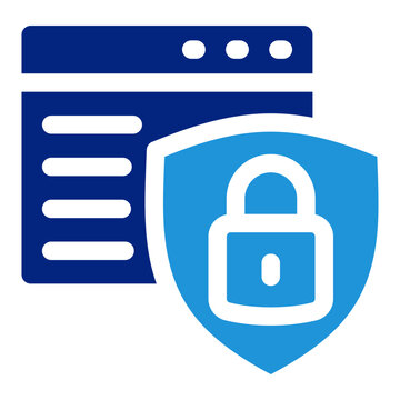 Https Lock Icon Element For Design