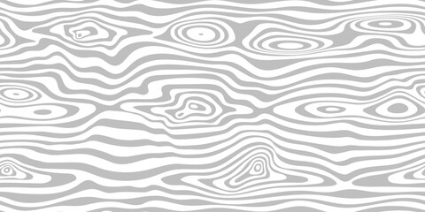 Fototapeta premium Hand drawn wood plank, seamless pattern, wood texture, black and white, vector design