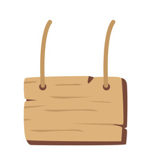 Light wood board with vertical ropes and minimal design, suitable for signage, labels, or product displays in eco or natural themes.

