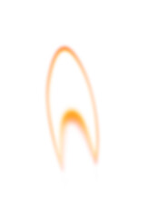 flame on transparent background