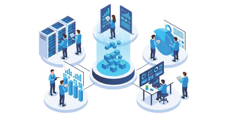 Unlocking Data Insights Visualizing Analytics Through Business Intelligence Cloud Computing and Data Science Solutions for Modern Enterprises