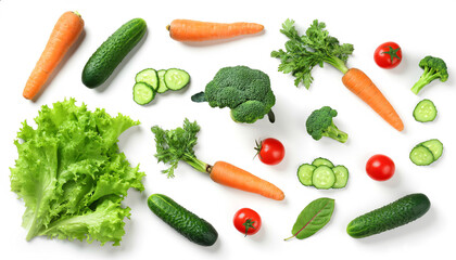 fresh and healthy vegetables
