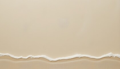 "Minimalist Beige Beach Background with Copy Space for Elegant Summer Designs"