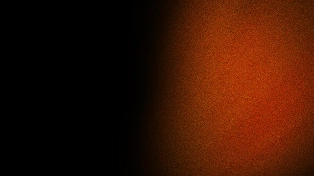 Dyamic abstract orange gradient background animation